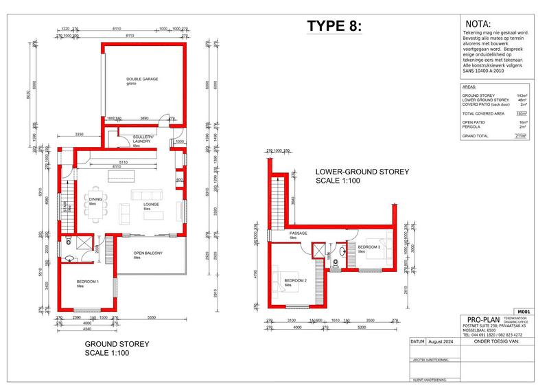 3 Bedroom Property for Sale in Tergniet Western Cape